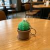 3D Printed Cactus Clicker Key Chain Plastic Stress Relief Keychain Finger Toys Keychain  Gift