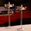 1Pc Glass Candle Holders Set Tealight Candle Holder Home Wedding Decor