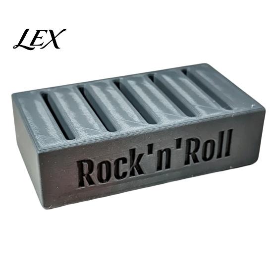 Music Accessory Organizer 3D Printed Guitar Pick Holder, Multi Slot Storage Display Trendy Decor Box, Desktop Organizer, Gift for Players &