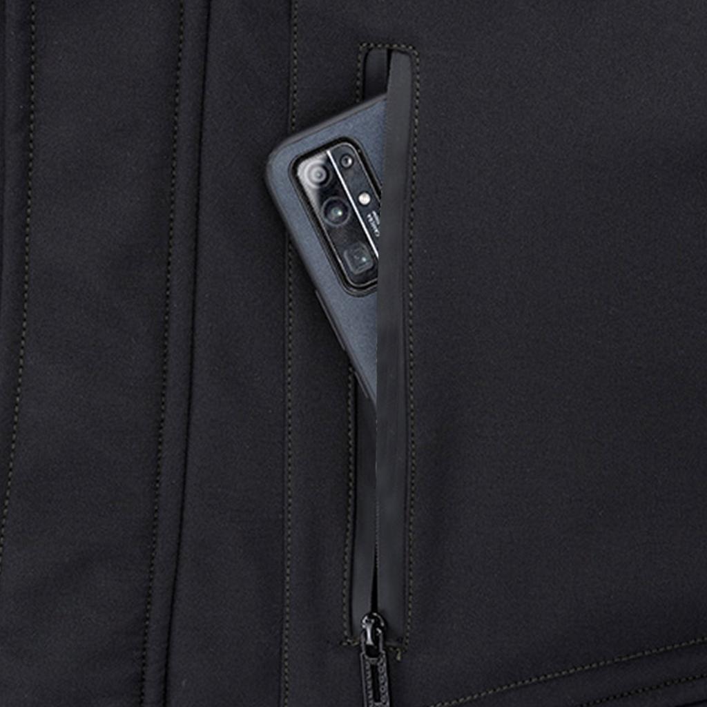 Мужской костюм для активного отдыха Мужской костюм с плюшевой подкладкой Защита от холода Ветрозащитный Водонепроницаемый Теплый Костюм для велоспорта Альпинизма Костюм для активного отдыха