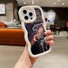 Ae92 One Piece Luffy Gear 5 защитные чехлы для телефонов Samsung S24 Plus S23 Ultra A14 A55 A06 Honor X9b Motorola OnePlus Big Wave TPU задняя крышка
