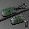 Alloy Leather Car Smart Remote Key Case Shell Cover Protector for Peugeot 208 2008 301 308 508 5008 RCZ Keychain Accessories