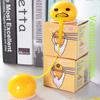 Egg Yolk Brother Vomiting Egg Toy - Soft, Disgusting Decompression Ball