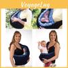 Windproof Baby Infant Carrier Sling Wrap Adjustable Sleeping Pouch Backpack
