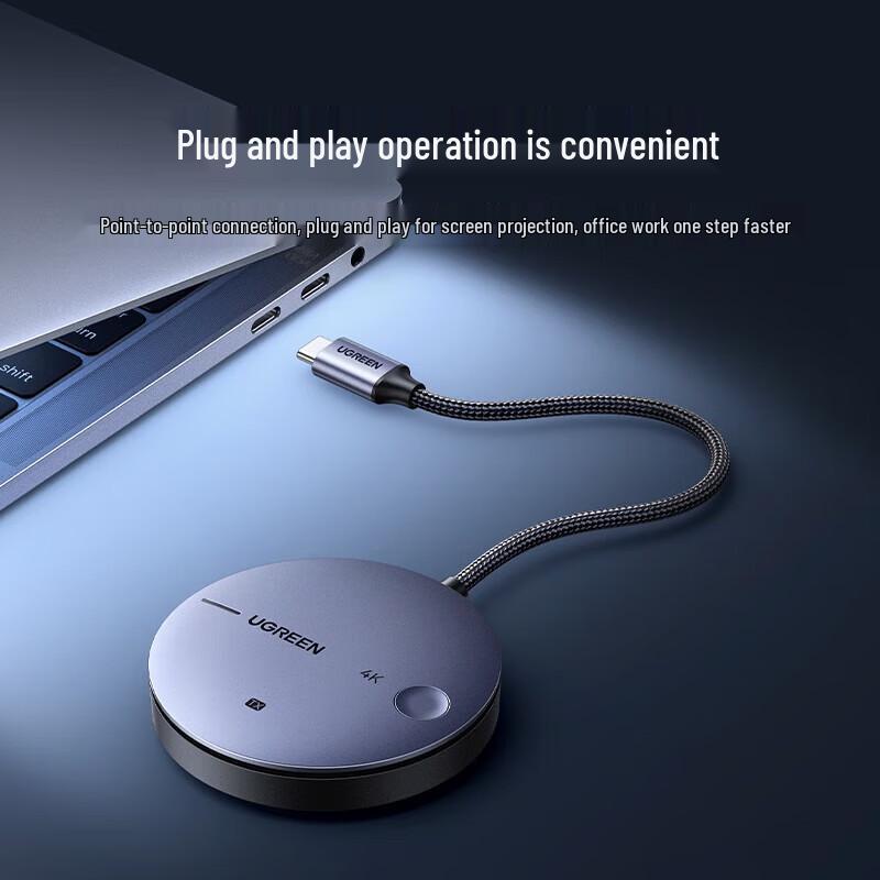 UGREEN 4K Wireless Type-C HDMI Screen Mirroring Device