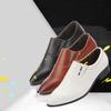 2022 New Men's Shoes Business Dress Shoes Men's British Style Youth Breathable Pointed Leather Shoes