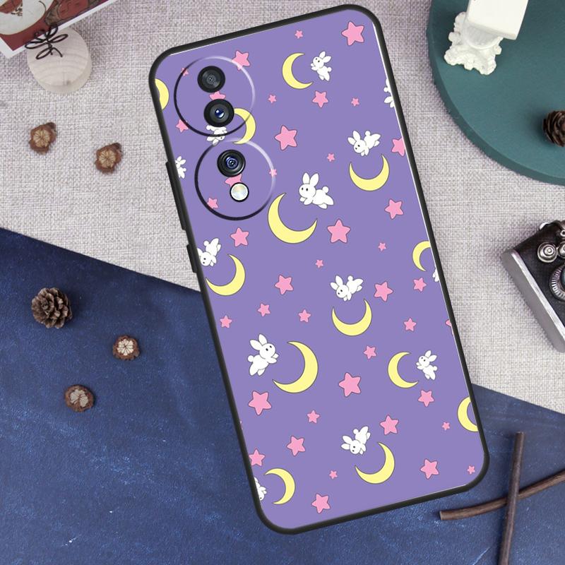 Чехол с кроликами для Honor Magic 8 7 5 6 Pro Чехол для Honor X9c X9b X9a X8a X8b 50 70 90 200 400 Lite