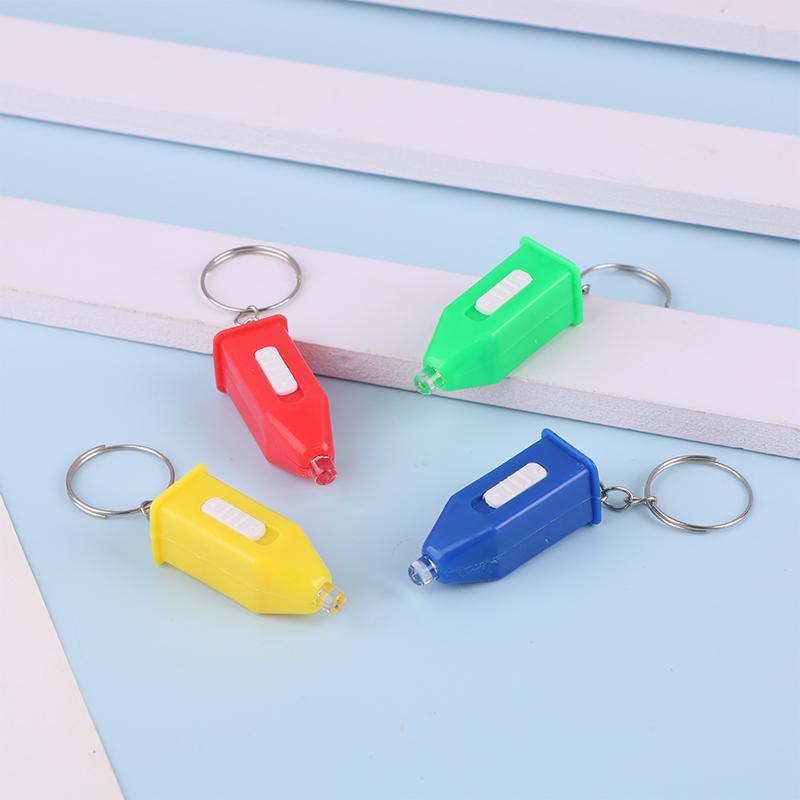 Пагода светодиодный УФ-фонарик Мини Blu-Ray Лампа для обнаружения денег Портативная подсветка Вспышка фонарика Фиолетовый цвет фонарика