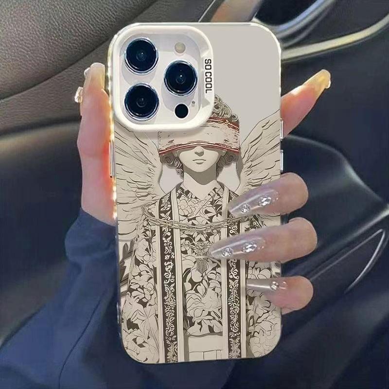 Ретро чехол для iPhone от Art Michel: Стильный и совместимый с iPhone 13-17