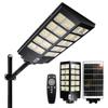 FGG Solar Street Motion Light 3 Solar IP67 Remote Timer High Large Adjustable Run Solar No Wiring Zero Electricity Security Garden Parking Lot