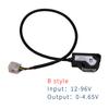 HXJS-4805D Model Electric Pedal Accelerator 0-5V or 0-4.65V Output 12-96V Input Accelerator Control Box Accelerator Coil