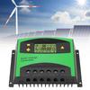 Solar Charge Controller LCD Display PWM Charging Regulator 60A 12V 24V for Home RV