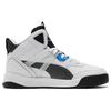 Puma Кроссовки Backcourt Унисекс Бело-Синие 381129-01