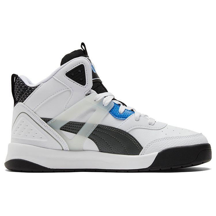 Puma Кроссовки Backcourt Унисекс Бело-Синие 381129-01