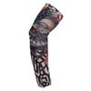 Outdoor Sport Summer Cooling Arm Cover Flower Arm Sleeves Tattoo Arm Sleeves Sun Protection