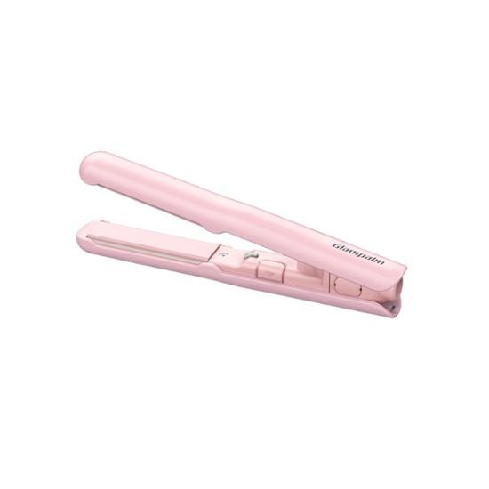 Glampalm Compact Mini Curling Iron Baby Pink