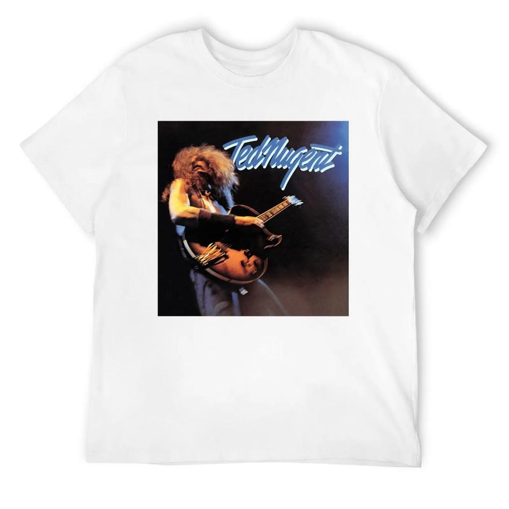 Ted Nugent Classic T-Shirt Anime Figures Animal Prinfor Boys Quick-Drying Clothes For Men