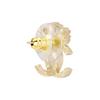 Chanel Classic Double C Logo Crown Earrings Women earrings Gold AB6662-B06123-ND152