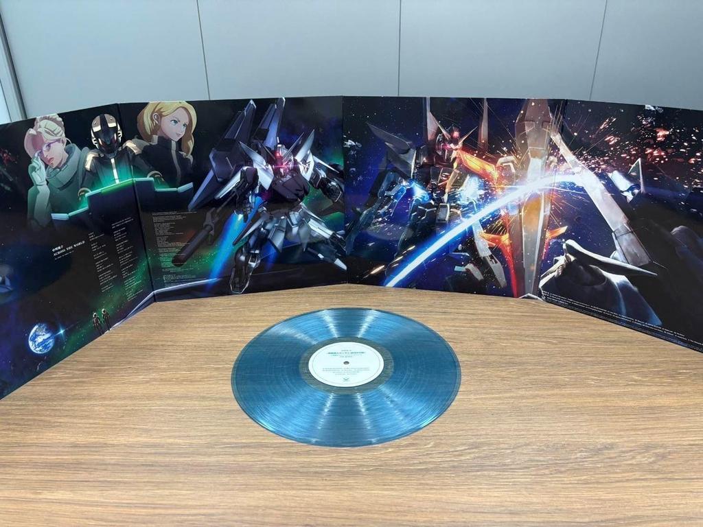 Песня из фильма «Призрак серебра» Оригинальный саундтрек Ёсия Куртка «Mobile Gundam Ash» и (Музыка Икеда) (Ограниченный выпуск) (Аналоговое издание) (Мега