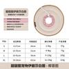 Lightweight Pet Recovery Collar Cats Dogs Post Surgery Anti-Lick Bite E-Collar Soft Comfortable Universal Size S M L XL