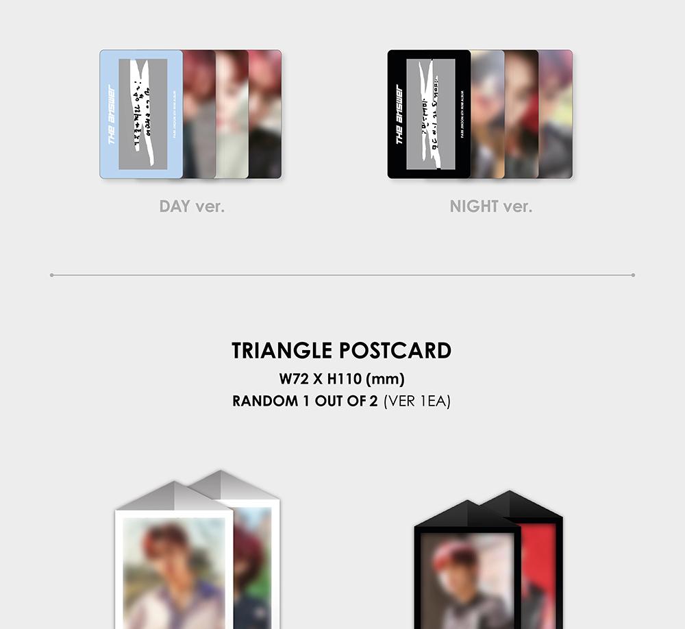 PARK JIHOON [ОТВЕТ] 6-й мини-альбом