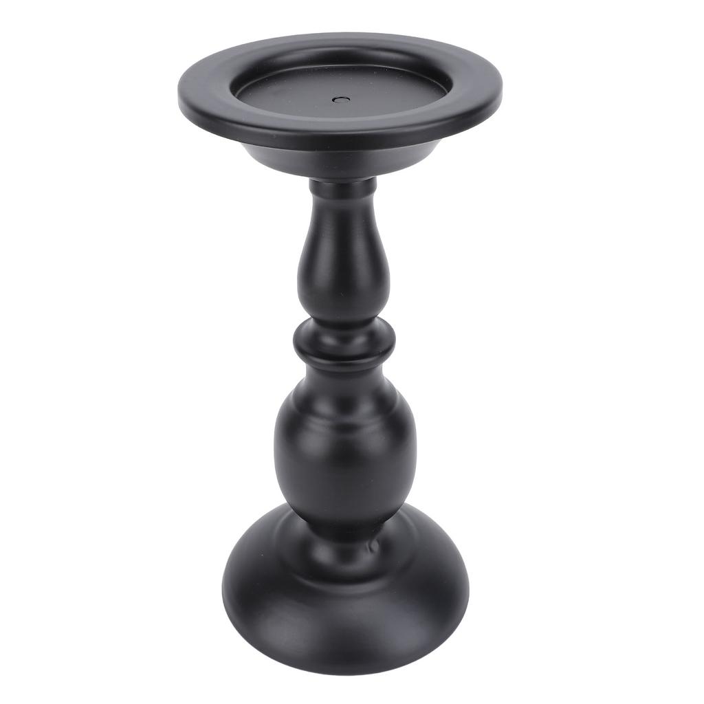 Ретро железный подсвечник металлический элегантный декоративный подсвечник украшение стола для свадебного ужина