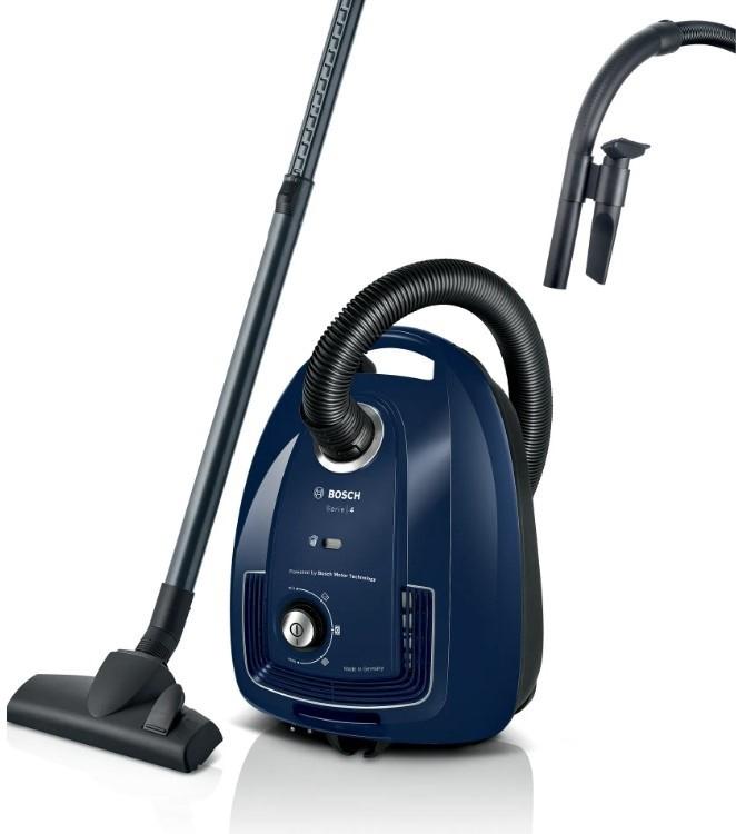 Bosch BGD38BU2 Vacuum Cleaner 600W Blue