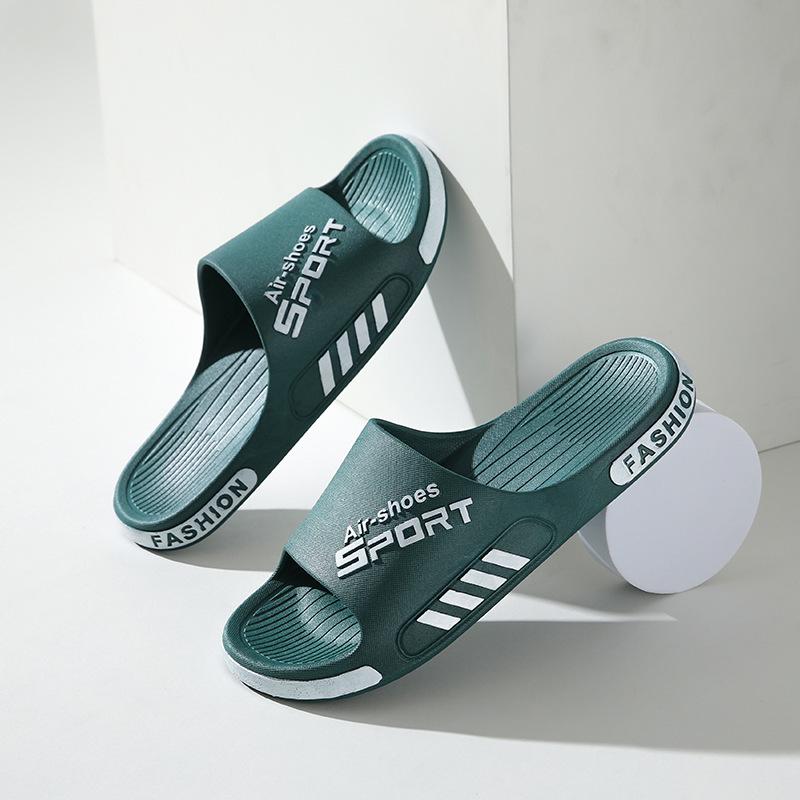 Мужские очень большие нескользящие тапочки - Без запаха, тихие и удобные для всех сезонов, для улицы и дома