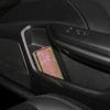 Автомобильный футляр для солнцезащитных очков Diamond, футляр для очков, ящик для хранения на подлокотнике центральной консоли автомобиля, оправа для автомобильных очков, зажим для сиденья