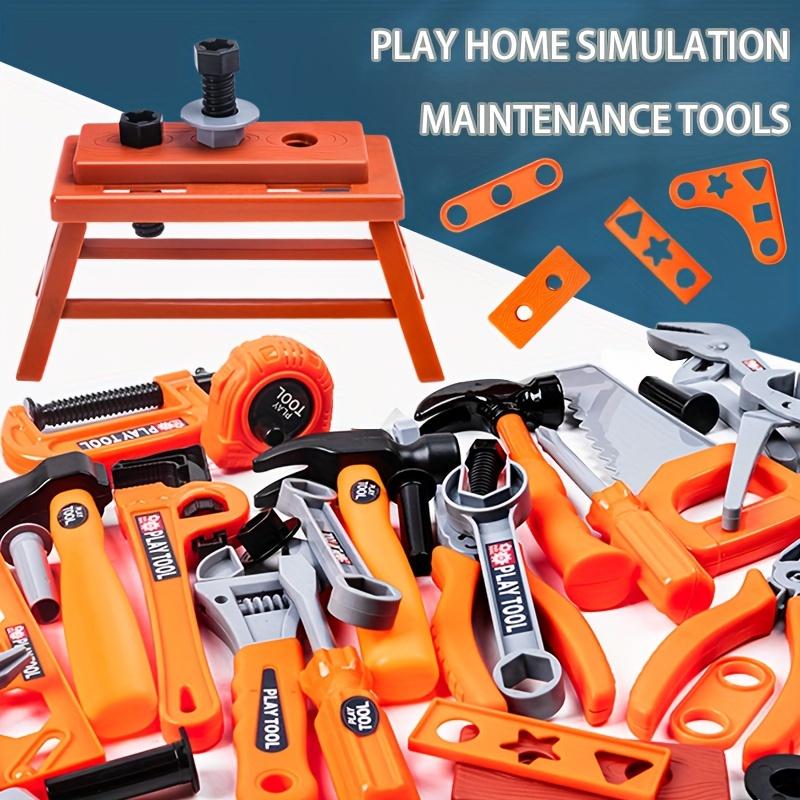 Repair Tools Children's Toys Boy Assembly Twisted Drill Screw Set Puzzle and Hands-On Disassembly and Assembly