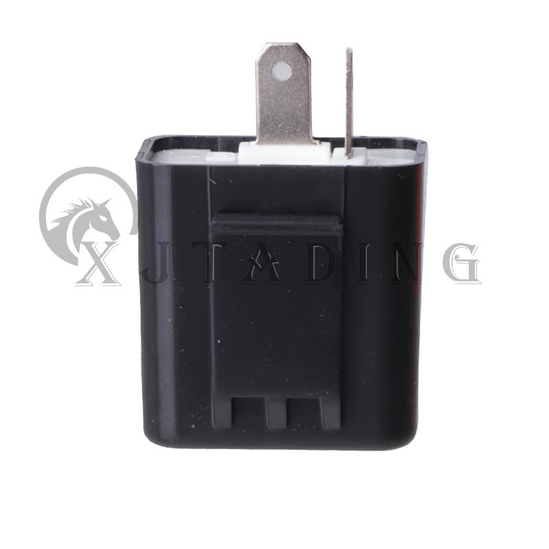 Motorcycle 12V 2 Pin LED Flasher Frequency Relay Turn Signal Indicator Relays Motorbike Safe Lighting Accessories