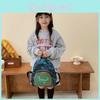Trendy Cute Dinosaur Print Backpack For Boys And Girls Ideal For Kindergarten Use