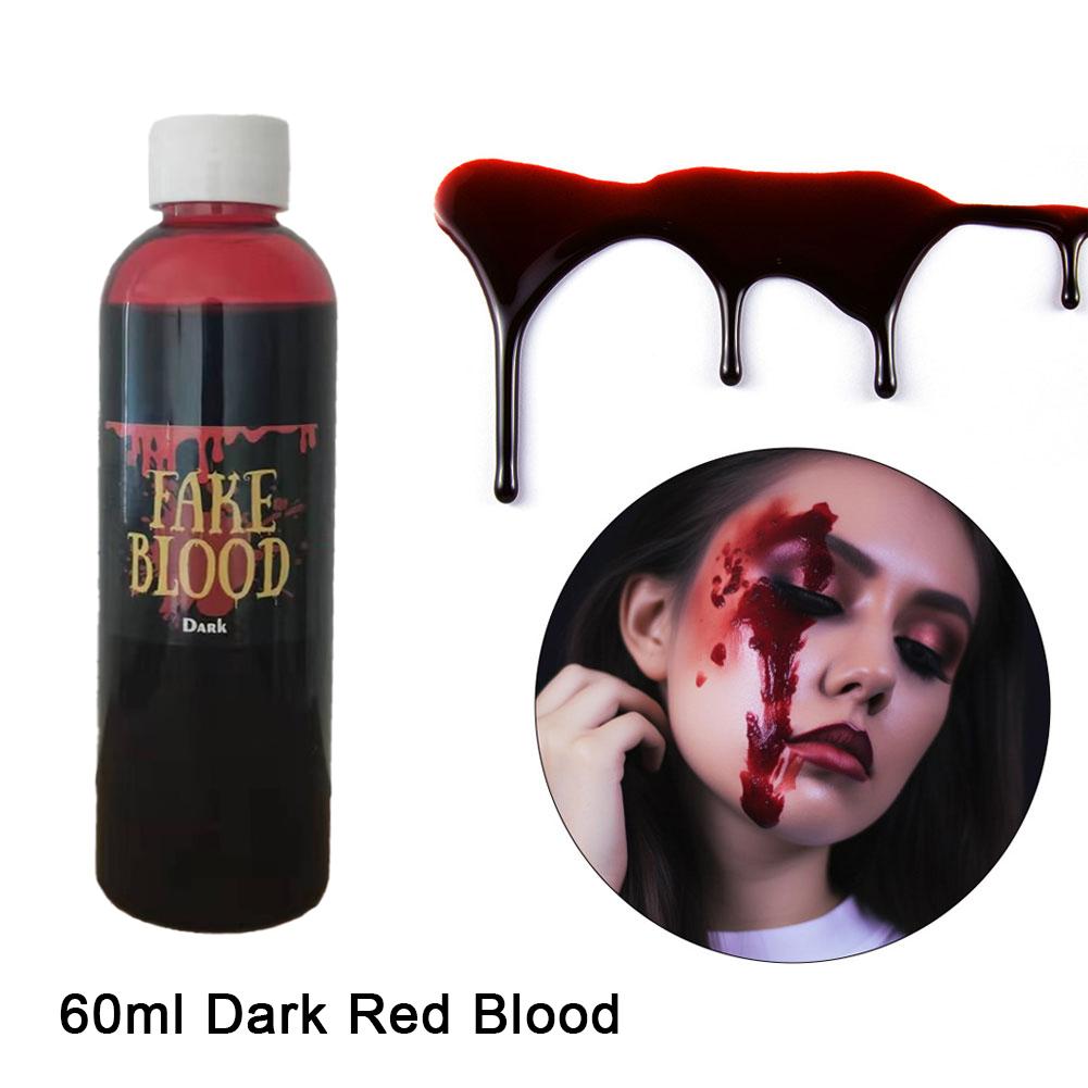 Поддельная кровь реквизит украшение на Хэллоуин ужасы косплей косметика искусственная плазма принадлежности для вечеринки розыгрыши DIY принадлежности для Хэллоуина