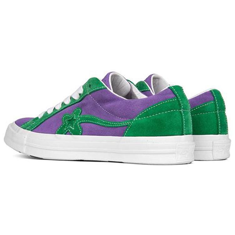 One Star Golf Le Fleur x One Star Converse Ox 'Фиолетовое Сердце' 162128C