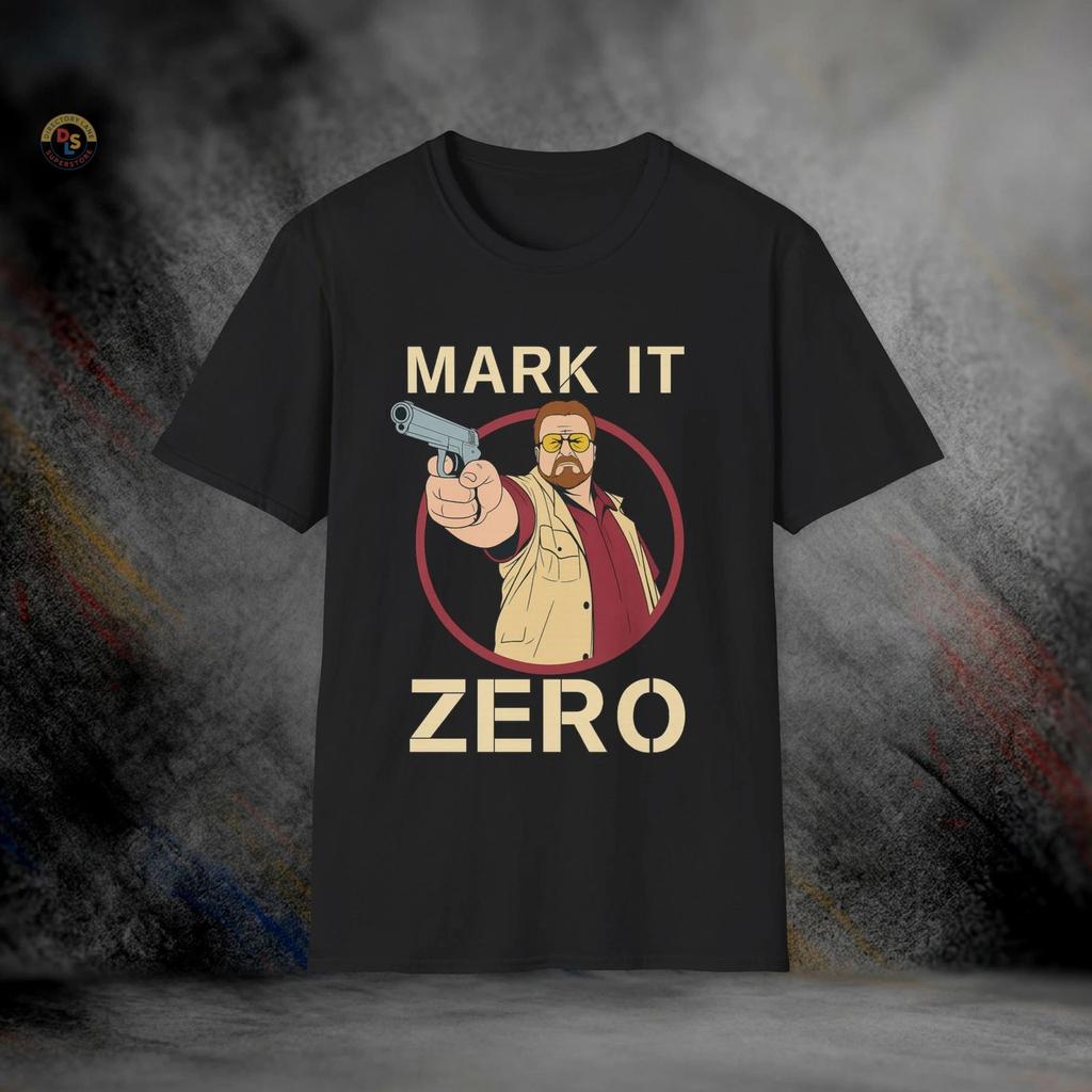Walter Sobchak Mark It Zero The Big Lebowski T-Shirt | Softstyle Tee