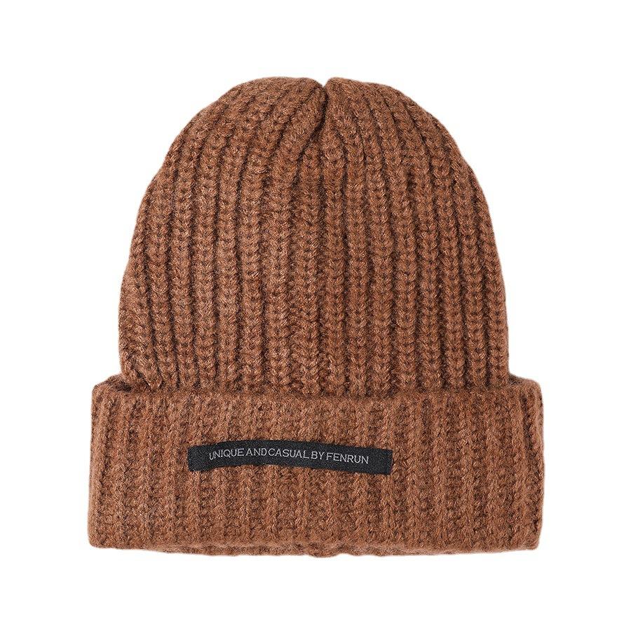 Игольная ткань Стандартные защитные наушники Укладка шапка утолщенная завивка вязаная шапка женская иностранный стиль холодная шапка прилив