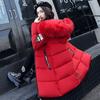 Parka Women Winter Coats Long Cotton Casual Fur Hooded Jackets Women Thick Warm Winter Parkas Female Overcoat Coat