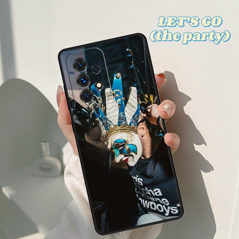 Чехол для телефона DJ Boris Brejcha Для Samsung Galaxy A42 A31 A40 A51 A71 A32 A80 A91 A52 A72 A73 A20e A21S A50 A70 A11 A12 Чехол