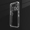 For Nothing Phone (3) 5G Case Clear PC+TPU Anti-Scratch Phone Back Cover