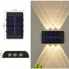 1PCS Solar Outdoor Home Fence Light