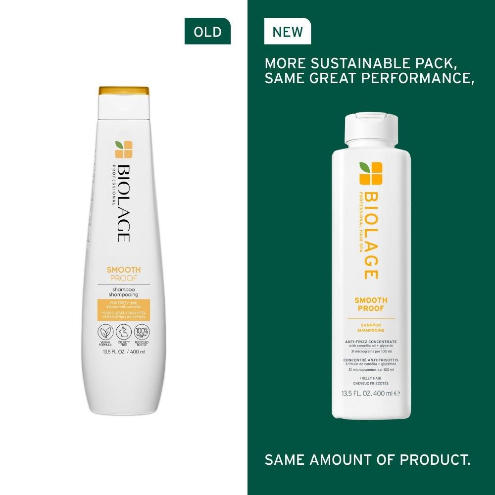 Шампунь Biolage Smooth Proof для вьющихся волос 13,5 унций