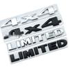 Внедорожные 4X4 Наклейки для Автомобиля JEEP Wrangler Compass LIMITED Эмблемы