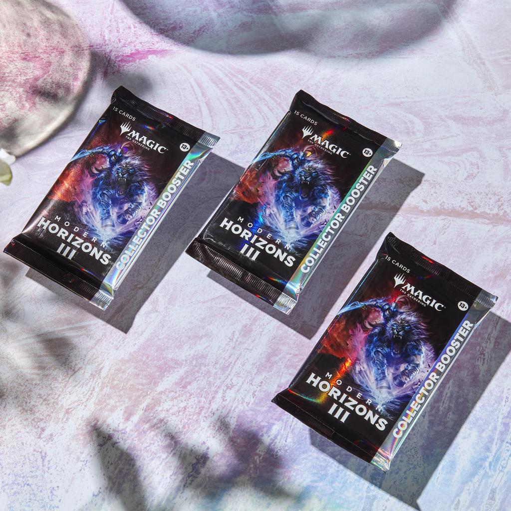 The Gathering Modern Horizons 3 Collector Booster English Version MTG Trading Card Wizards of the Coast MH3 D32920000 Magic