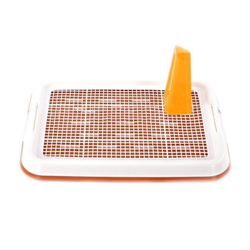 Тренировочный коврик для туалетного лотка для собак и кошек, комнатная решетка, горшок для щенков, подкладное судно, коврик для мочи, аксессуары для собак для маленьких собак, кошек, товары для домашних животных