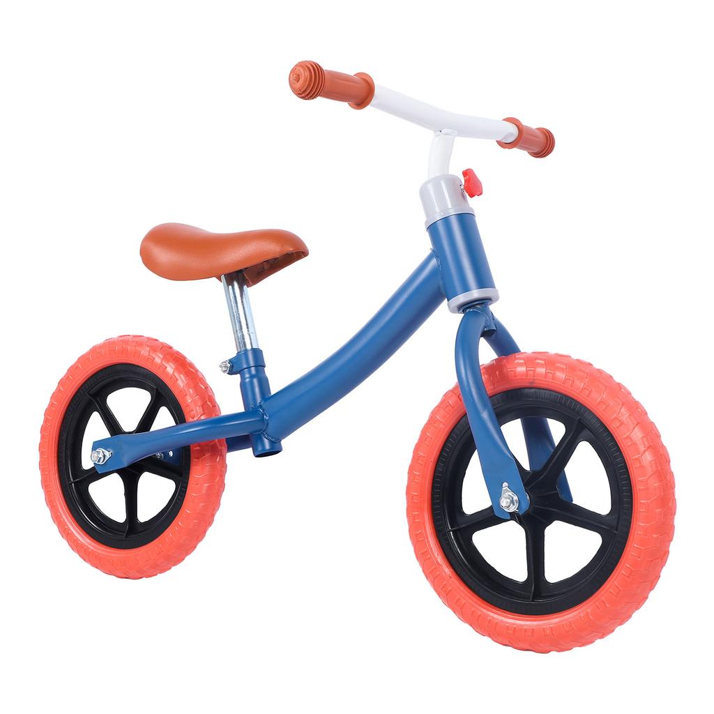 Toddler First Bike for 2 To 6 Year Old High Carbon Steel Steady Balancing Kids Push Bike with 2