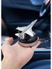 F16 Snapdragon Вращающийся Солнечный Автомобильный Ароматический Орнамент со Светом и Долговечным Ароматом