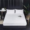 2023 Waterproof Bedcover Bedding Fitted Sheet Bed Mattress Covers with Elastic Home Bed Cover Urine and Water Isolation