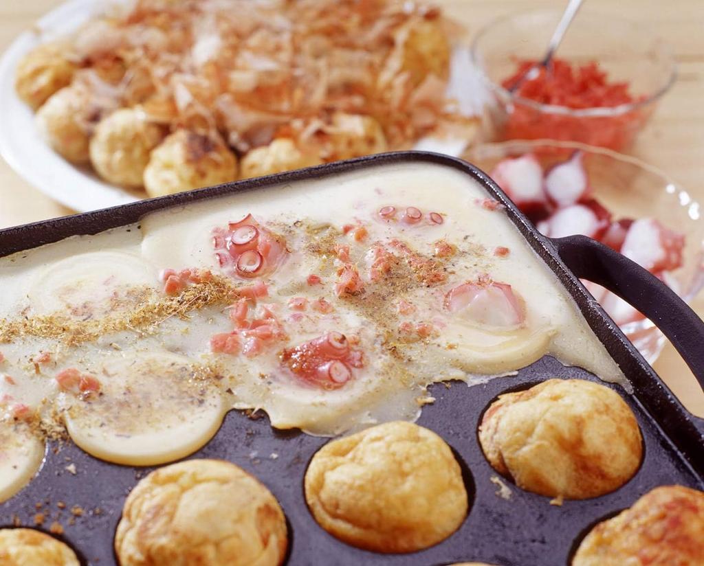 Ikenaga Iron Works Takoyaki Maker 25 Holes Cast Iron Plate with Pin