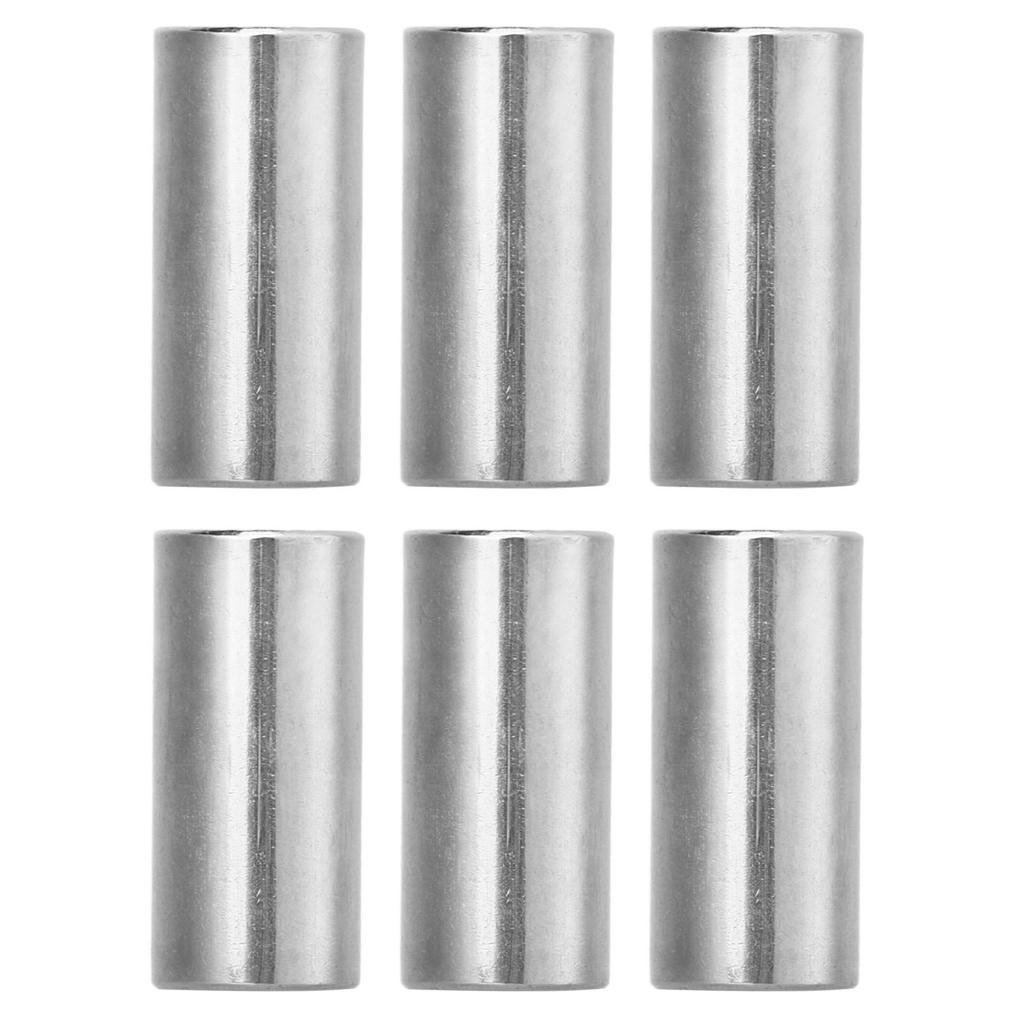 10 ШТ. Круглая соединительная гайка с внутренней резьбой M10 X 1.5 14 L30 мм, соединительная гайка из нержавеющей стали для