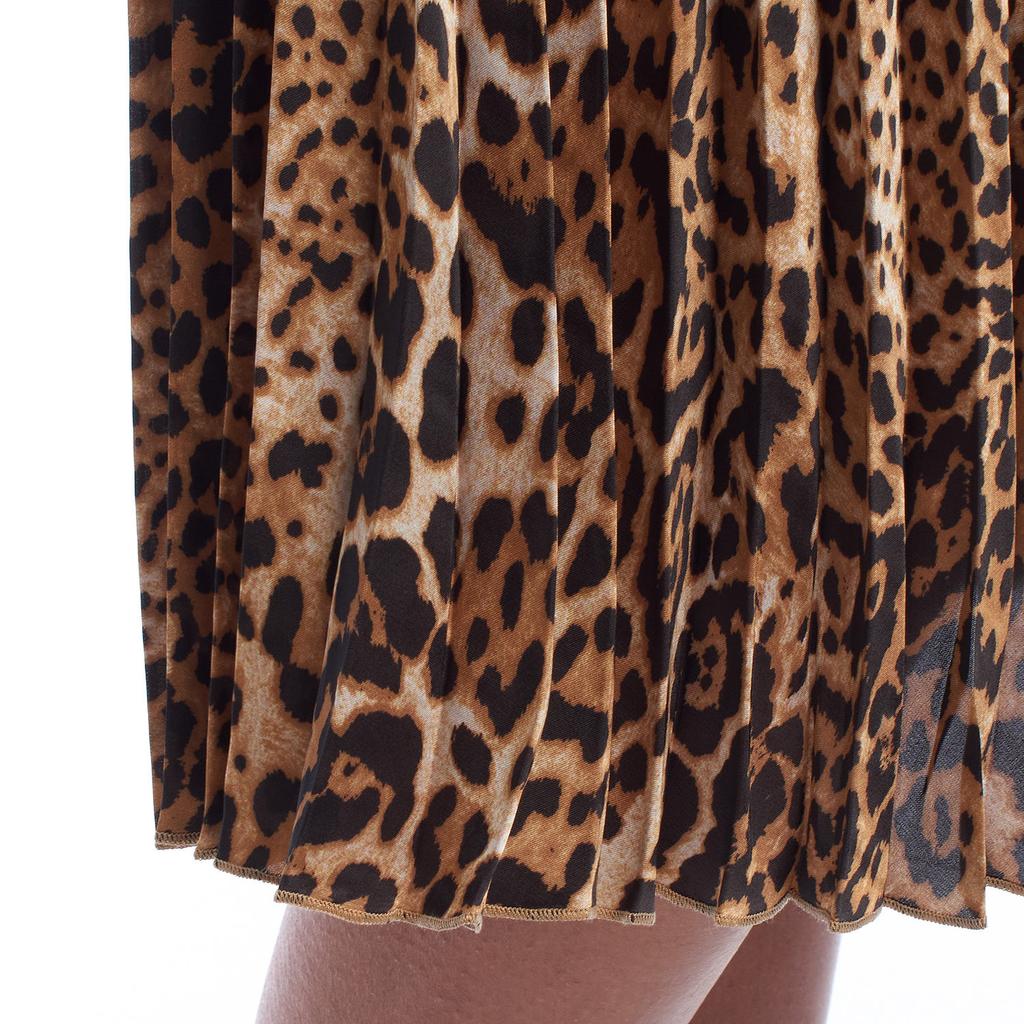 Юбка Миди Плиссированная WJCD0302F для Женщин